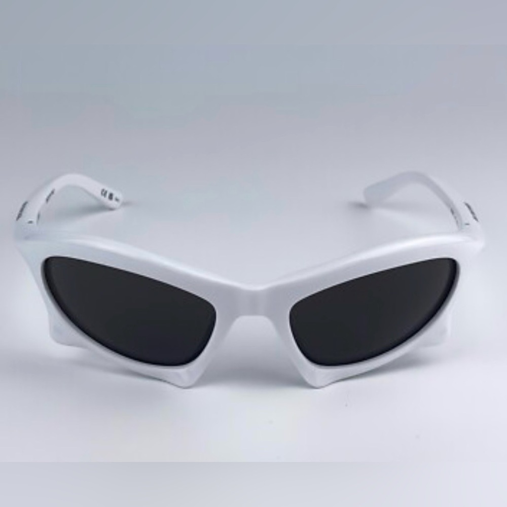 Balenciaga White Sunglasses